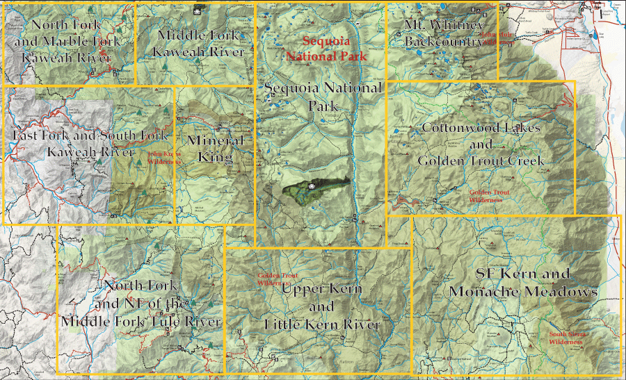 West Side Sierra Nevada Region 1