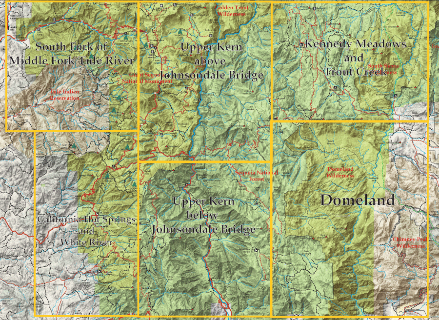 Southern Sierra Region 2