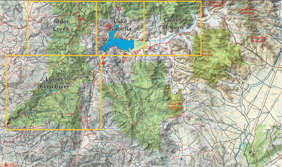 Southern Sierra Region 3