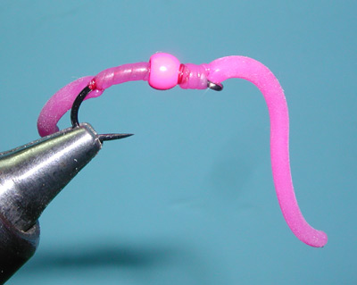 Squirmy Worm, Pink
