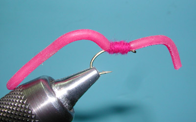 Squirmy Worm, Pink