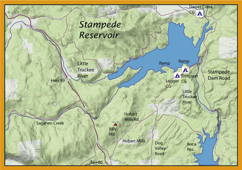 Stampede Reservoir