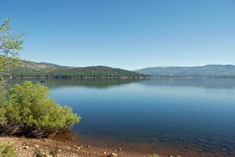 Stampede Reservoir - Sierra Tahoe