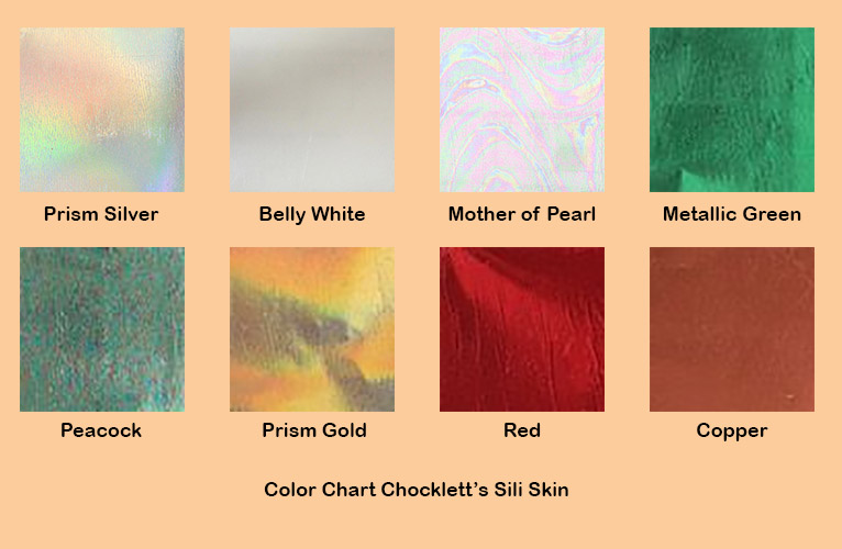color chart Sili Skin