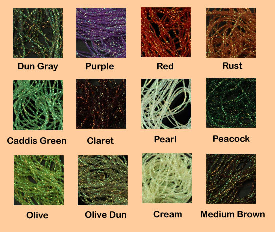 color chart Crystal Chenille