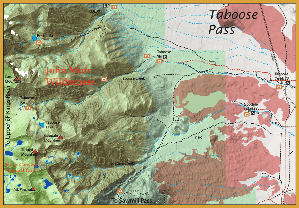 Taboose Pass