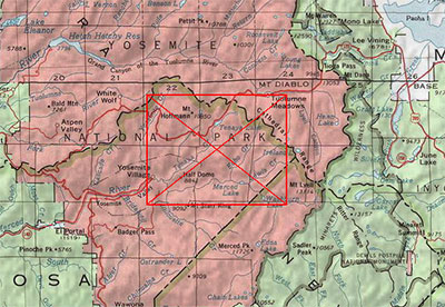 Tenaya Lake Directions