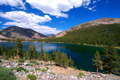 Tioga lake