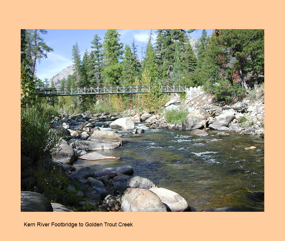 Upper Kern and Little Kern River | Fly Fishing the Sierra