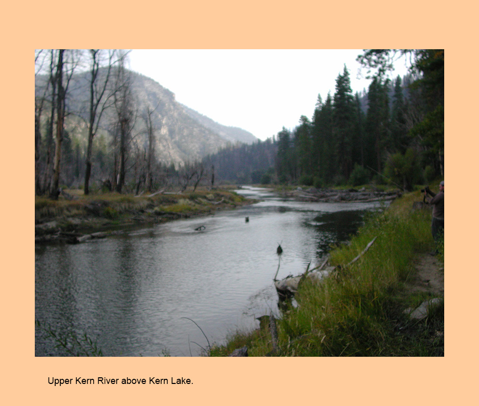 Upper Kern and Little Kern River | Fly Fishing the Sierra