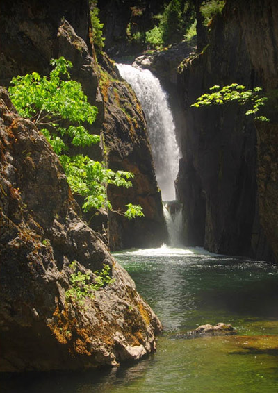 Upper North Fork River at Heath Springs