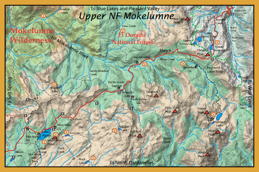 Upper NF Mokelumne