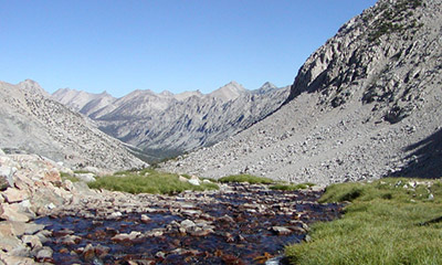 Upper Bubbs Basin