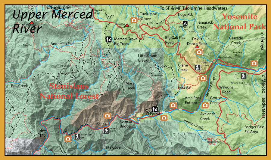 Upper Merced