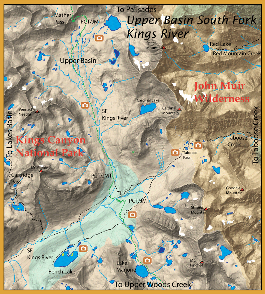 Upper Basin South Fork Kings River