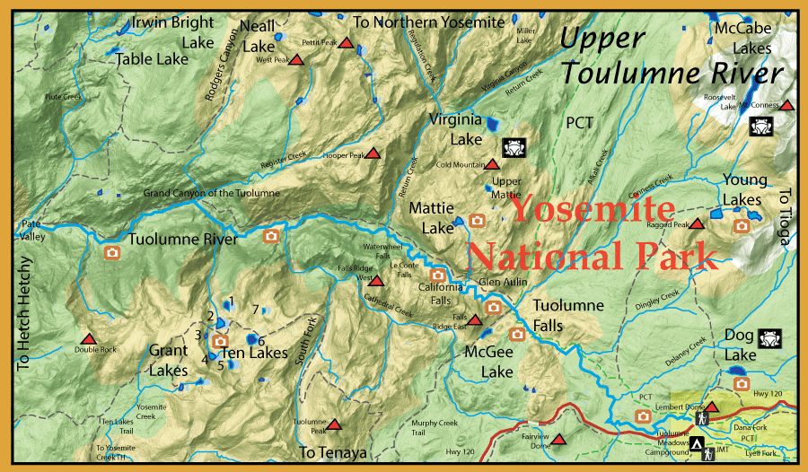 Upper Tuolumne River