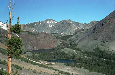 Big and Little Virginia Lakes