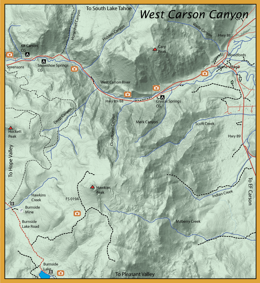 West Carson River