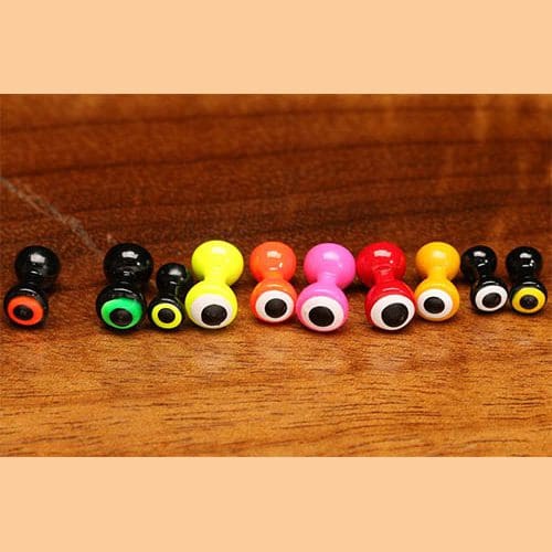 Double Pupil Brass Eyes