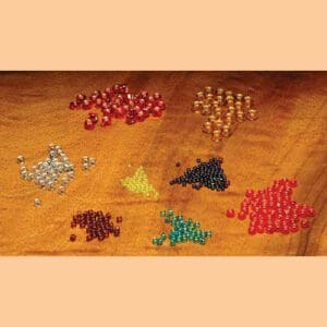 Tyers Glass Beads