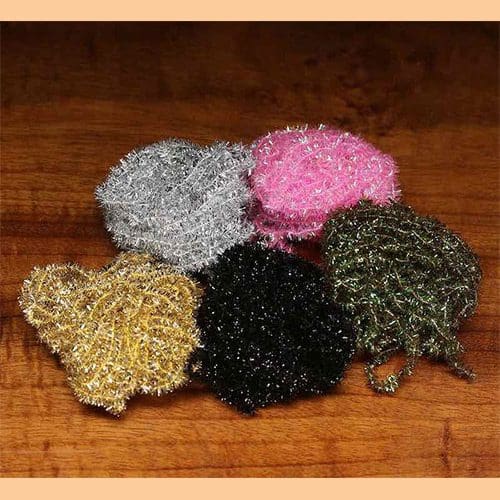 Solid and Krystal Tinsel Chenille
