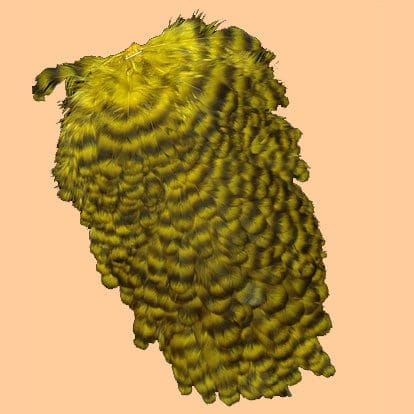 Whiting American Hen Saddle