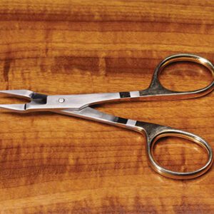 4.75" Gold Barb Crusher Scissors