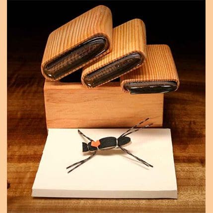 Chernobyl Style Tapered End Foam Body Cutter