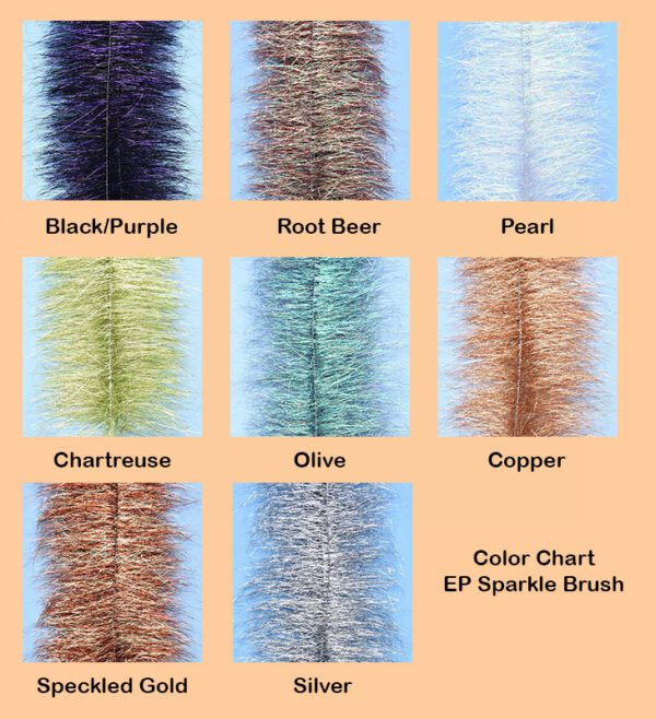 Color Chart EP Sparkle Brush