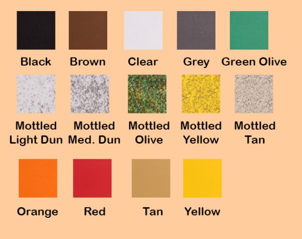 Finoskin Color Chart