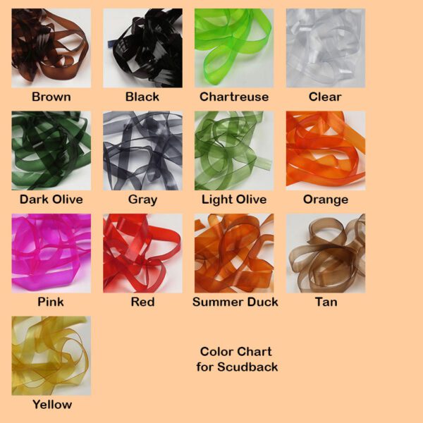 Color Chart Scudback