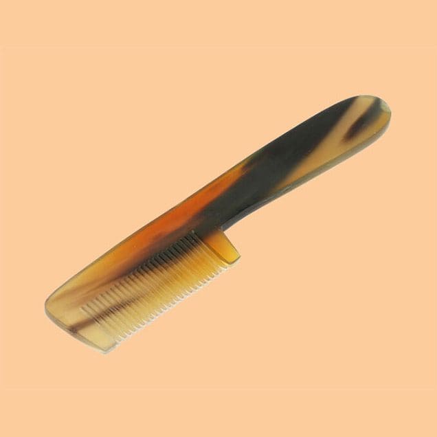 Hareline Underfur Hair Bone Comb