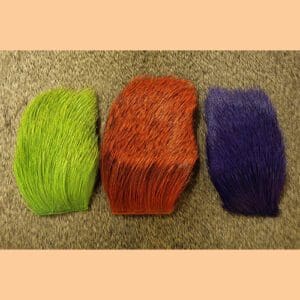 Cow Elk Spinning Hair