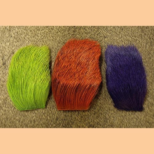 Cow Elk Spinning Hair