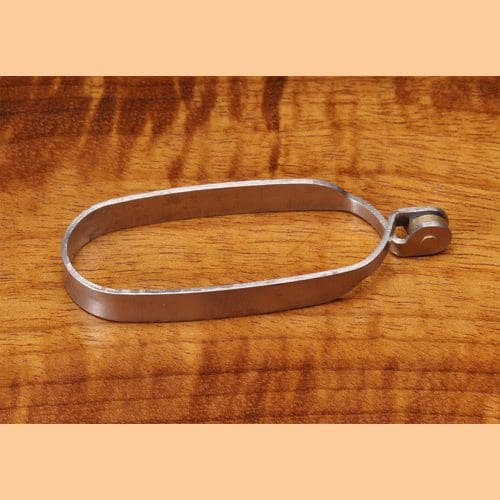 Stainless Steel 2.25" Duplex Rubber Jaw Hackle Pliers