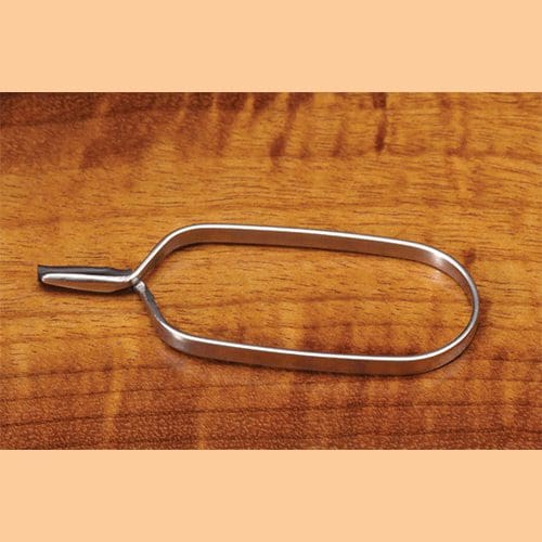 Stainless Steel 2.25" Hackle Pliers