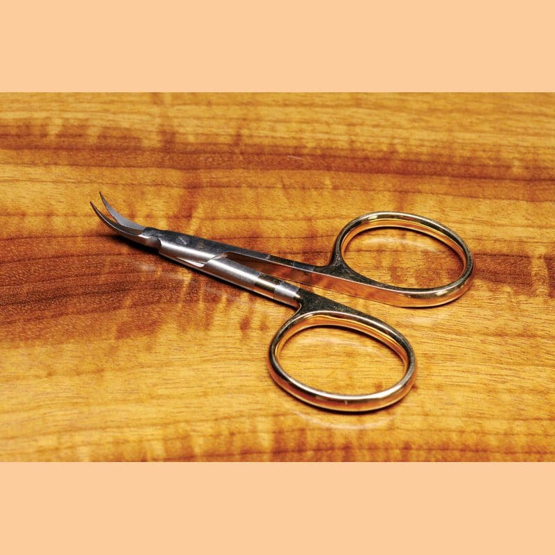Curved 3.5" Arrow Scissors