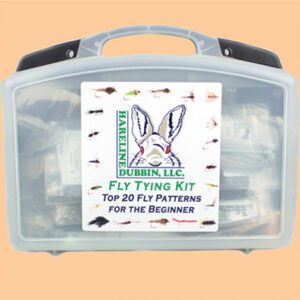 Hareline Fly Tying Material Kit