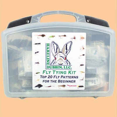 Hareline Material Fly Tying Kit