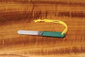 4" Diamond Hook File