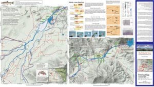 Lower Kings River Map