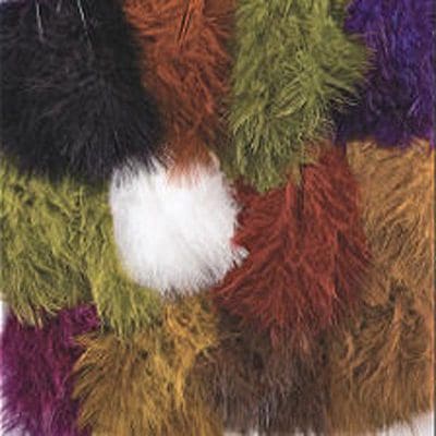 J Fair Marabou Plume