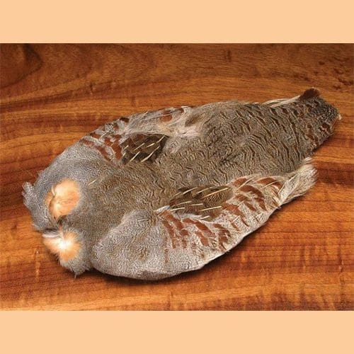 Hungarian Partridge Skin