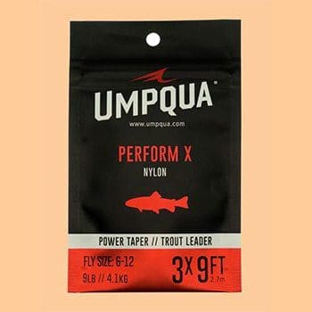 Perform X Trout Leader