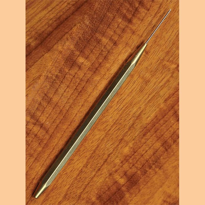 Renzetti Midge Dubbing Needle with Half Hitch