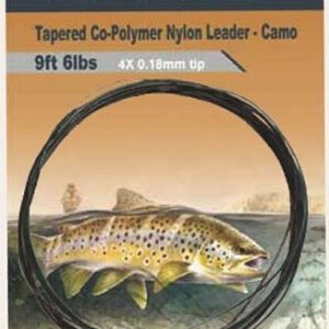 Snowbee Monofilament Leader Camo