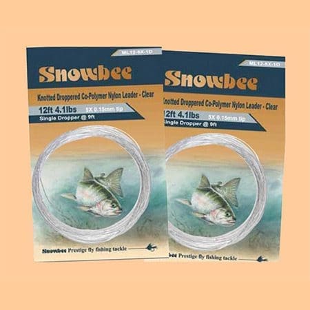 Snowbee Knotted Leaders