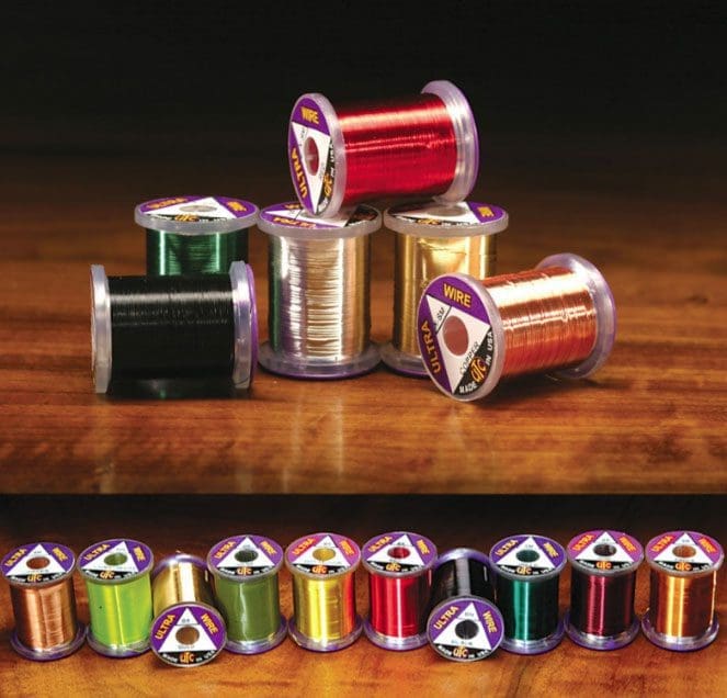 UTC Ultra Wire Brassie For Fly Tying - Choose Your Color! By Wapsi