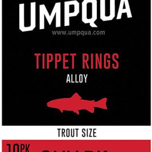 Umpqua Tippet Rings