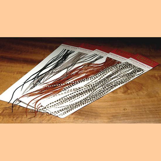 ホワイティング サドル 100s / Whiting 100's Saddle Whiting 100 Saddle Hackle Pack | Mad River Outfitters